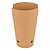 Caixa Cartolina Cor Kraft p/ Batatas Fritas 480ml 50un 6621288 - imagem 1
