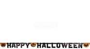 Grinalda Halloween 11,5x175cm 1un Grinalda Halloween 11,5x175cm 1un