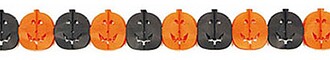 Grinalda Halloween 15,24x250cm 1un Grinalda Halloween 15,24x...
