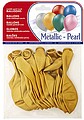 Baloes Metalizados Ouro Bolsa Baloes Metalizados Ouro Bolsa de 15 Unidades 20024