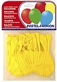 Baloes Pastel Amarelo Bolsa de Baloes Pastel Amarelo Bolsa de 20 Unidades 20006