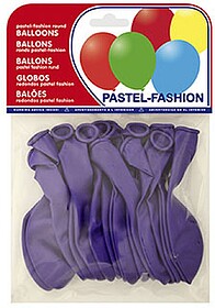 26013 (20013) : Baloes pastel lilas bolsa de 20 unidades Bal...