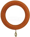 LISA C/H.40x60mm anel de madeira TEAK