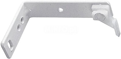 CENTRO DE SUPORTE P/TRILHO P950 BCO. 6 cm