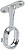 Suporte Cromado Oval Centro - imagem 1