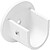 SUPORTE Zircónio Lateral Para Barras Ø 20 mm. Acabamento Branco (2 Peças) - imagem 1
