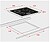 Placa Encastrar Teka - TT Pro 6415 : 4 Zonas Vitrocerâmicas - Largura: 60CM - 6,3kW - Vidro C/ Aro Metálico Slim - imagem 1
