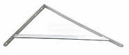 ESCUADRA DE Aço Branco FORTEX 33X50CM G-87576