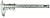 Calibre de Aço Carbono Mate, 150 mm 19961 - imagem 1