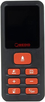 19941 MEDIDOR DE DISTÂNCIA LASER VERMELHO 40 m