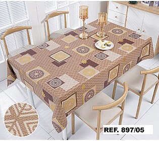 G-68685 : 68685 ROLO MANTEL MESTRE OURO CASTANHO. MEDIDA 1,4...