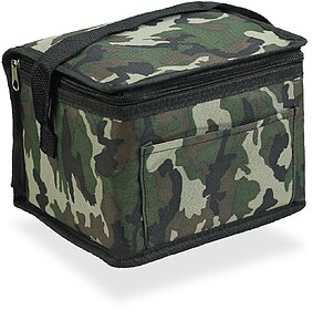 G-73657 : 73657 GELEIRA DESIGN CAMUFLADO COM ALÇA 4,5l. HID...