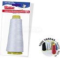 Cone de Fio de Poliéster 1000 jardas Branco Hidalgo G-20998