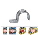 Caixa 100UN Grapas F16 Din/Ref F 17158