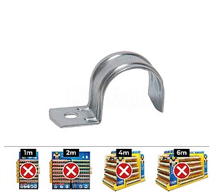 17160 CAIXA 100UN GRAPA F20 DIN/REF F