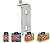 Pack 2 Suportes Fixação Radiador Srp Celo 17226 - imagem 1