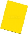 Pacote Dohe de 50 Subpastas de Cartolina de 180gr A4 - Com Ranhura para Anel - Resistente e Durável - Ideal para Organizar Documentos - Cor Amarelo DO10235
