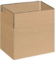 Dois Cajas de Embalagem de 4 Abas - Medidas 355x265x270mm - Cartão de Ondulado 3mm - Resistente e Durável - Ideal para Envios e Armazenamento DO16050