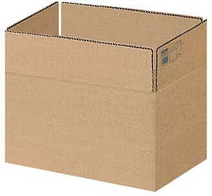 Dois Cajas de Embalagem de 4 Abas - Medidas 300x200x150mm - ...