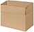 Dois Cajas de Embalagem de 4 Abas - Medidas 600x400x290mm - Cartão de Canal 3mm - Resistente e Durável - Ideal para Envios e Armazenamento DO16055 - imagem 1