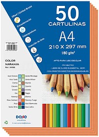 Pacote Dohe de 50 Folhas de Cartão A4 180g - pH Neutro - Li...
