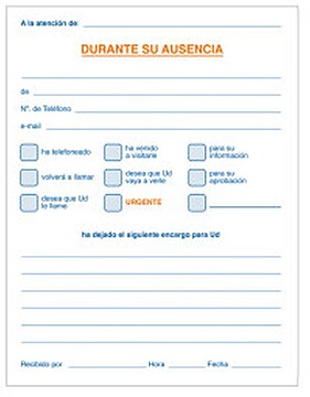 Talonários Pré-Impressos a Duas Tintas - Oitavo Natural - Simples 50062
