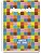 Dohe Playmobil Une-te Como Um Só Caderno Espiral A5 80 Folhas Quadriculadas 4mm com Margem - Capa Rígida Impressa a Cores - Guardias Impressas DO51804 - imagem 1