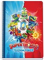 Dohe Superthings Caderno de Espiral Metálica - Formato A4 - 100 Folhas Offset de 90g - 5x5mm - Microperfuradas - Banda de Cor - Capa Dura Plastificada - 21x31x2cm - Multicolor DO52135