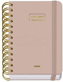 Dohe Premium Agenda Escolar 26/27 - Formato A6 - Dia por Pá...