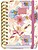 Dohe Premium Magnolia Agenda Escolar 26/27 - Formato A6 - Dia por Página - Papel Offset Esbranquiçado 80g - Capa de Cartão Plastificado - Espiral Metálico Duplo - Elástico - 12x17x3cm - Multicolor DO52190 - imagem 1