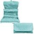 Dohe Serenity Porta-Tudo Duplo - Aba com Bolso Interior - Fecho de Correr - Janelas Transparentes - Poliéster - 22x11x6cm - Cor Verde DO52253 - imagem 1