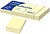 Pacote Dohe de 3 Blocos de 100 Notas Reposicionáveis - Tamanho 37,5x50mm - Papel de 75gr - Ideal para Escritório e Escola - Cor Amarelo Claro DO75000 - imagem 1