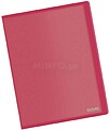 Carpetas com Fundas DIN A4 - Tampa Flexível de Polipropileno - Fundas Transparentes Soldadas - Organize os seus Documentos com Estilo DO91073