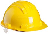 Capacetes para Trabalho Amarelo Maurer