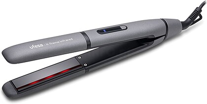 60405665 : ALISADOR CABELO UFESA - X.TREME INFRARED - 60405665 47W - TEMPERATURA 150 - 230ºC