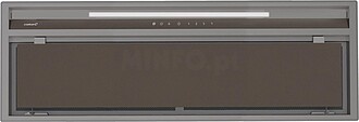 GCX83SD : CATA EXAUSTOR 83CM 600M3H 3VEL+1TURBO VIDRO PRETO