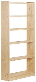 G-75286 : 75286 LIVRARIA GALA 6 PRATELEIRAS DE 80cm PINHO MA...