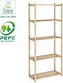Estante Pino Série Natura sem Verniz 100% Certificado Pefc Astigarraga 75252
