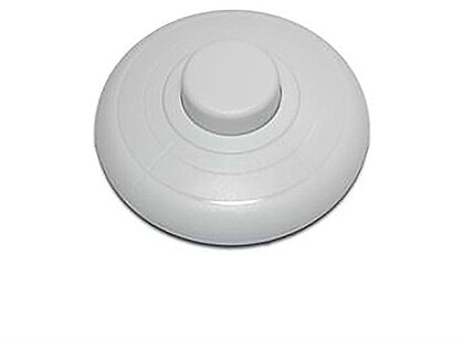 G-40275 : 40275 INTÉRRUPTOR DE 2A DOBRO ISOLAMENTO BRANCO (RETRÁTIL)