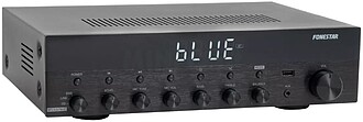 AS-6060: Amplificador Estéreo Hi-Fi 120W (BT/USB/Rádio FM)...