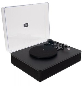 Toca-discos hi-fi Fonestar vinil - 25amp com leitor - gravad...