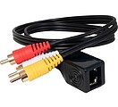 Prolongador Balun de áudio e vídeo Fonestar FO-355