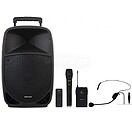 ALTO-FALANTE Portátil com Bluetooth Fonestar Malibu-312/ 250W