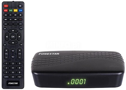 RDT-700HD: Receptor TDT sobremesa Fonestar RDT - 700HD