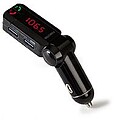 Transmissor Auto LCD FM com MP3 - 2x USB - Saída AUX - Bluetooth - FONESTAR C-TL-3UB