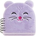 Miquel Rius Back2Fun Caderno Pelúcia Hamster - 160 Folhas Linhadas de Papel 80 g/m2 - Guardas Estampadas e Primeira Página com Contracapa MR8244