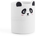 Porta Lápis Silicone Redondo Wildly Panda B2F13321