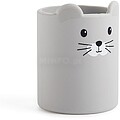 Porta Lápis Silicone Redondo Wildly Rato B2F13353