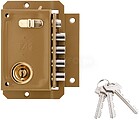 Fechadura Fac S 90 Pintada Direita Bombin 70