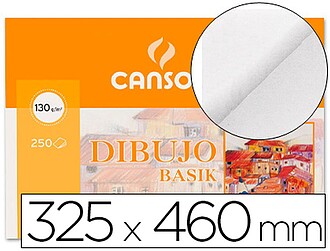 040-0797 : PAPEL DESENHO BASIK DIN-A3 + SEM ESQUADRIA EM MIN...